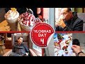 VLOGMAS 2019 DAY 4 | TRYING CHRISTMAS FOOD | THE LODGE GUYS