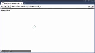 Beginner PHP Tutorial 45 More on Expression Matching