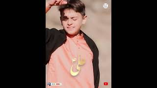 Ali Ali Moula Ali Ali | 13 Rajab Special | Manqabat 2023 #sibtainhaider #newmanqabat #shorts
