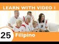 Learn Filipino with Video - Learn the Best Way to Spend Your Day with This Filipino Video Lesson!