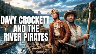Davy Crockett And The River Pirates | Fess Parker Western Movie | Classic Full Movie