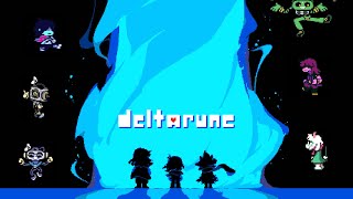 EMPIEZO EL SEGUNDO CAPITULO DE DELTARUNE CON UNOS ROBOTS MUY MOLONES | Setitogg