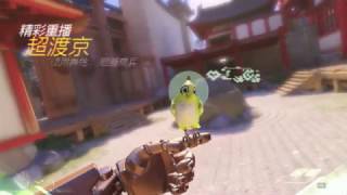 Overwatch壁壘機兵_一槍一個地對空小坦克。