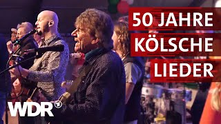 De Bläck Fööss - 50 Jahre Kölner Urgestein | 60 MIN | Heimatflimmern | WDR