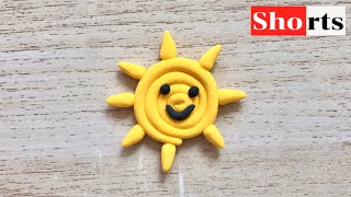 Shorts - How to sun clay tutorial | Pikky Diy