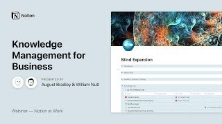Notion at Work: Knowledge Management for Business