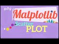 Matplotlib Tutorial 5 | scatter plot | How to create scatter plot in Matplotlib ? | tamil