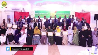 Abaal Marinta Shaqaalihii ugu Wanaagsanaa Wasaaradda Qorshaynta Qaranka Somaliland Sannadkii 2020