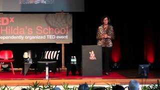 From little things, big things grow | Alison Robinson | TEDxStHildasSchool