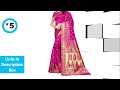 diwali saree collection 2023 latest designs new model stylish pongal sarees for womens chrome tech