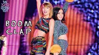 Taylor Swift & Charli XCX - Boom Clap (Live on The 1989 World Tour)