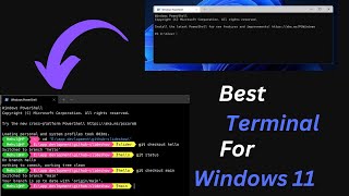 Powershell customization(pretty powershell)