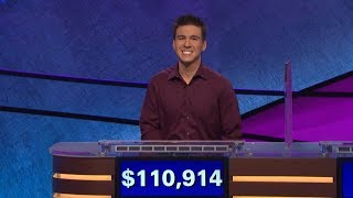 Sports Gambler Breaks 'Jeopardy!' History Winning New Record $110,914