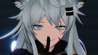 【Arknights/明日方舟/MMD】Aha!【拉普兰德/Lappland】