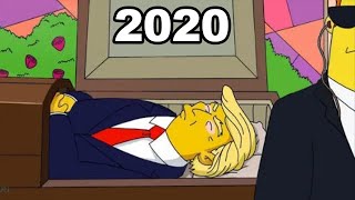 Herşeyi Bilen The Simpsonlar'ın AkılAlmaz Tahminleri - 2020