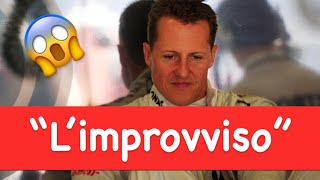 Michael Schumacher, “L’improvviso”
