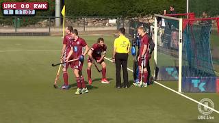 UHC Live - UHC vs. RWK - 1. Herren Hockey Bundesliga - 23.09.2017 - 12.50 h