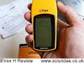 garmin etrex h handheld gps sat nav review