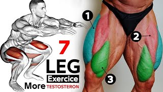 How To Get Bigger Legs FAST | Tips For Bigger Quads | Fitnex