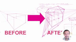 How to level up your design sketches in 3D ? (with 2-point perspective)