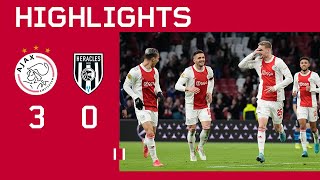 +3 & the fans are back! 😍🤩| Highlights Ajax - Heracles Almelo | Eredivisie
