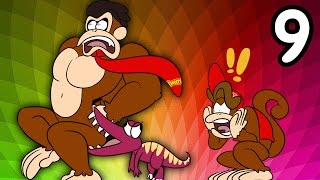 SuperMega Plays DONKEY KONG COUNTRY - EP 9: Almost The End