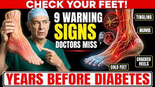 Over 60? These 9 Foot Symptoms Could Signal Hidden Diabetes | Senior Health