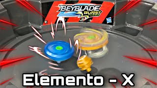 TORNEIO ELEMENTO X BEYBLADE BURST TURBO SLINGSHOCK PETER PLAY