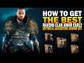 How To Get The Best Ravens Clan Armor Set Early! Assassin's Creed Valhalla Magistor's Armor Set