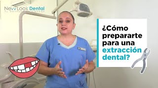 ¡Lo que Debes Saber Antes de una 𝐄𝐱𝐭𝐫𝐚𝐜𝐜𝐢ó𝐧 𝐃𝐞𝐧𝐭𝐚𝐥! 🦷 Tips Cruciales para una 𝐑𝐞𝐜𝐮𝐩𝐞𝐫𝐚𝐜𝐢ó𝐧 𝐄𝐱𝐢𝐭𝐨𝐬𝐚