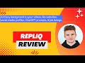 RepliQ Review, Demo+Tutorial I Generate personalized video for cold outreach to boost response rates