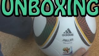 ADIDAS Jabulani Original Matchball Unboxing