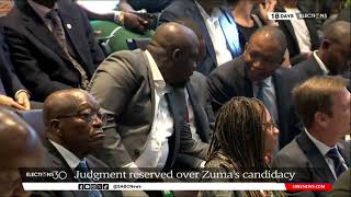 2024 Elections | Judgement reserved over Zuma's candidacy