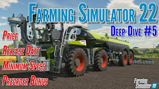🚜 Farming Simulator 22 🚜 Release Date + Price + Specs and Preorder Bonus announced