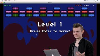 Breakout - Lecture 2 - CS50's Introduction to Game Development