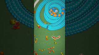 WormsZone.io gameplay | snake game | #shorts #gaming #snakegame