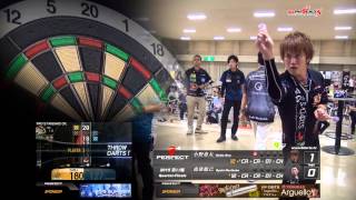 【PERFECT2015 第11戦 男子準々決勝】小野恵太 v 森窪龍己