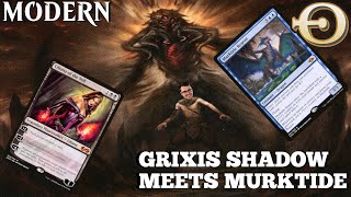 Grixis Shadow meets Murktide Regent in the post-Lurrus ban Modern | MTGO