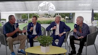 US Open 2019 Legends Videocast with Lendl, Becker, McEnroe, Wilander 2/2