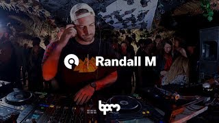 Randall M @ BPM Festival Portugal 2017  (BE-AT.TV)