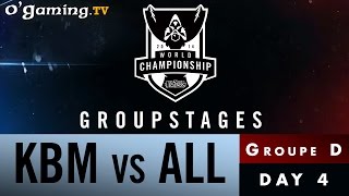 World Championship 2014 - Groupstages - Groupe D - KBM vs ALL