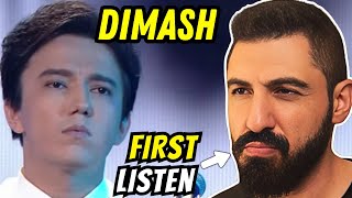 Classical GUITARIST Pro FIRST REACTION to DIMASH - Ave Maria