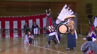 夏屋鹿踊（川井郷土芸能祭）