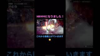 HR999になる瞬間【MHRise】