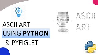 "ASCII Art Using Python & Pyfiglet" l KNOWLEDGE DOCTOR l Mishu Dhar