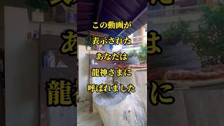 ⚠️貴方は龍神様に呼ばれています！※遠隔参拝で御縁を結ぶと昇龍の如く運気が上昇⤴️【泉大龍神】 #運気上昇 #スピリチュアル #パワースポット #龍神様 #遠隔参拝