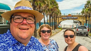 Florida Coastline Drive Down the A1A / Daytona Surfing and Ice Cream / Best Slurpee / St. Augustine