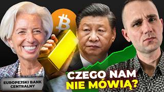 ZŁOTO Zalicza Nowe ATH a BITCOIN Spada?🔴 Kryptowaluty Wiadomości