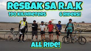 BIKE RIDE TO RAS AL KHAIMAH || FROM SATWA VICE VERSA || 190 KILOMETERS