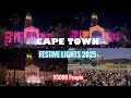 Cape Town Festive Lights 2025